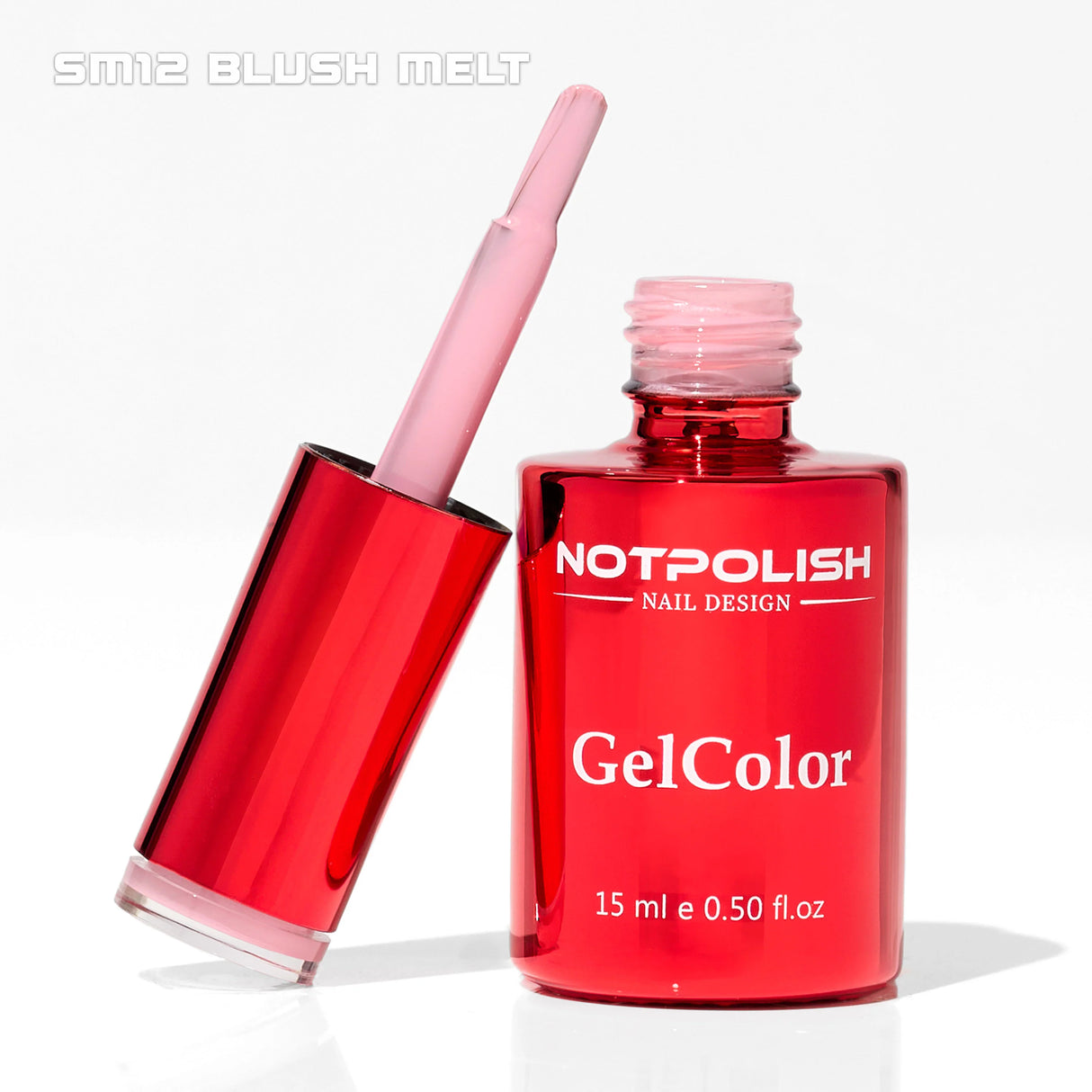 Notpolish Sheer Melts Gel Polish SM12 BLUSH MELT