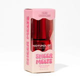 Notpolish Sheer Melts Gel Polish SM12 BLUSH MELT