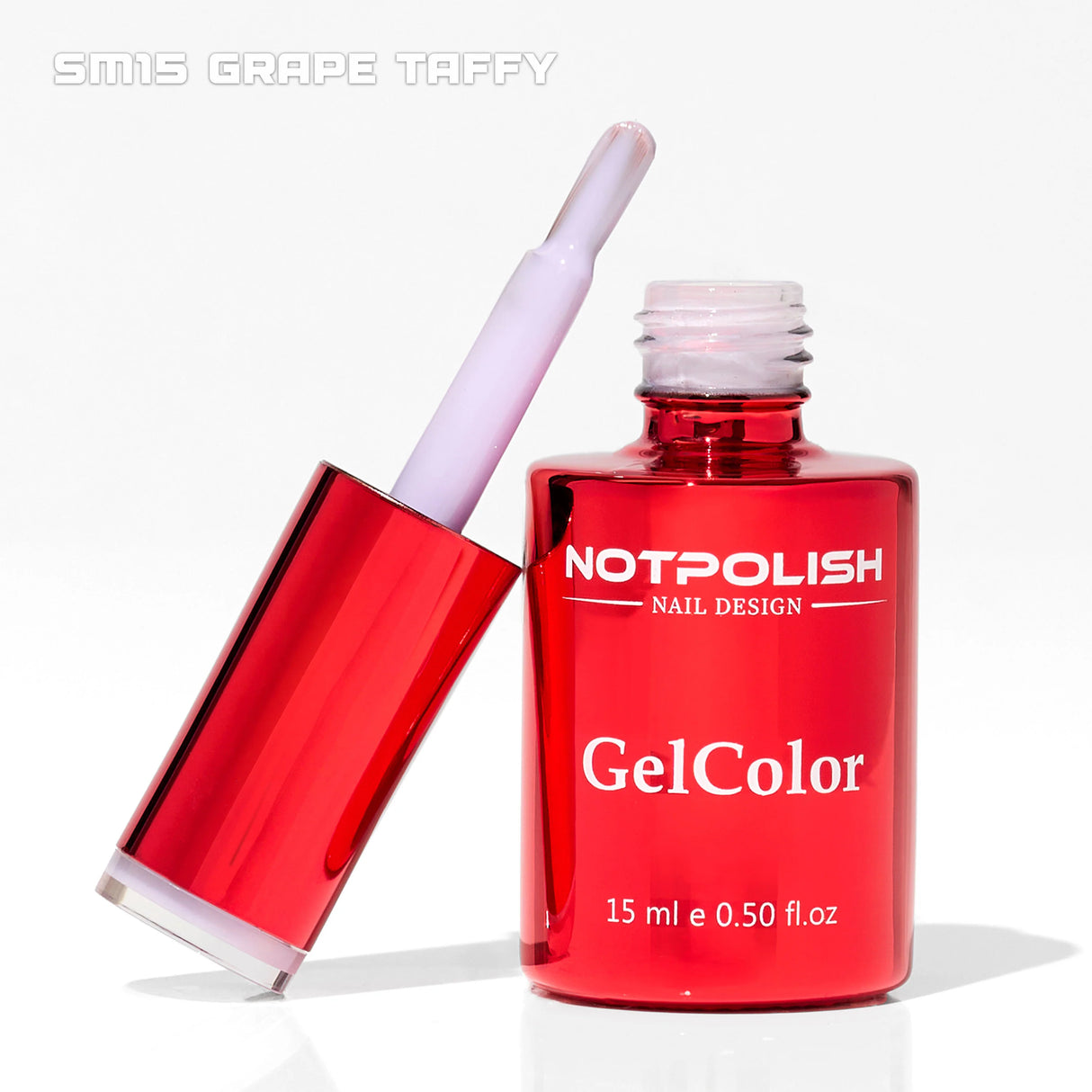 Notpolish Sheer Melts Gel Polish SM15 GRAPE TAFFY