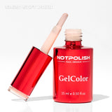 Notpolish Sheer Melts Gel Polish SM20 SOFT POUR