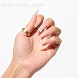 Notpolish Sheer Melts Gel Polish SM21 PETAL PUDDLE
