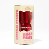 Notpolish Sheer Melts Gel Polish SM31 SEA FOAM