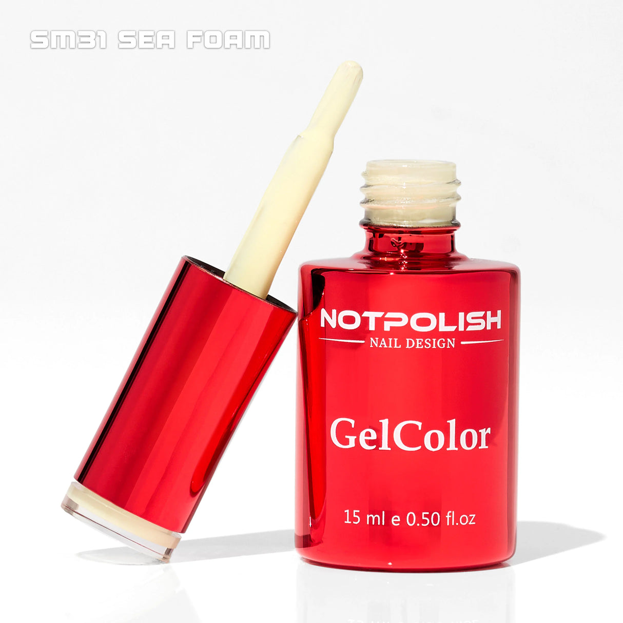 Notpolish Sheer Melts Gel Polish SM31 SEA FOAM