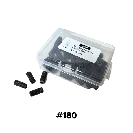 JNBS Small Mini Nail Sanding Band 3mm (50pcs)