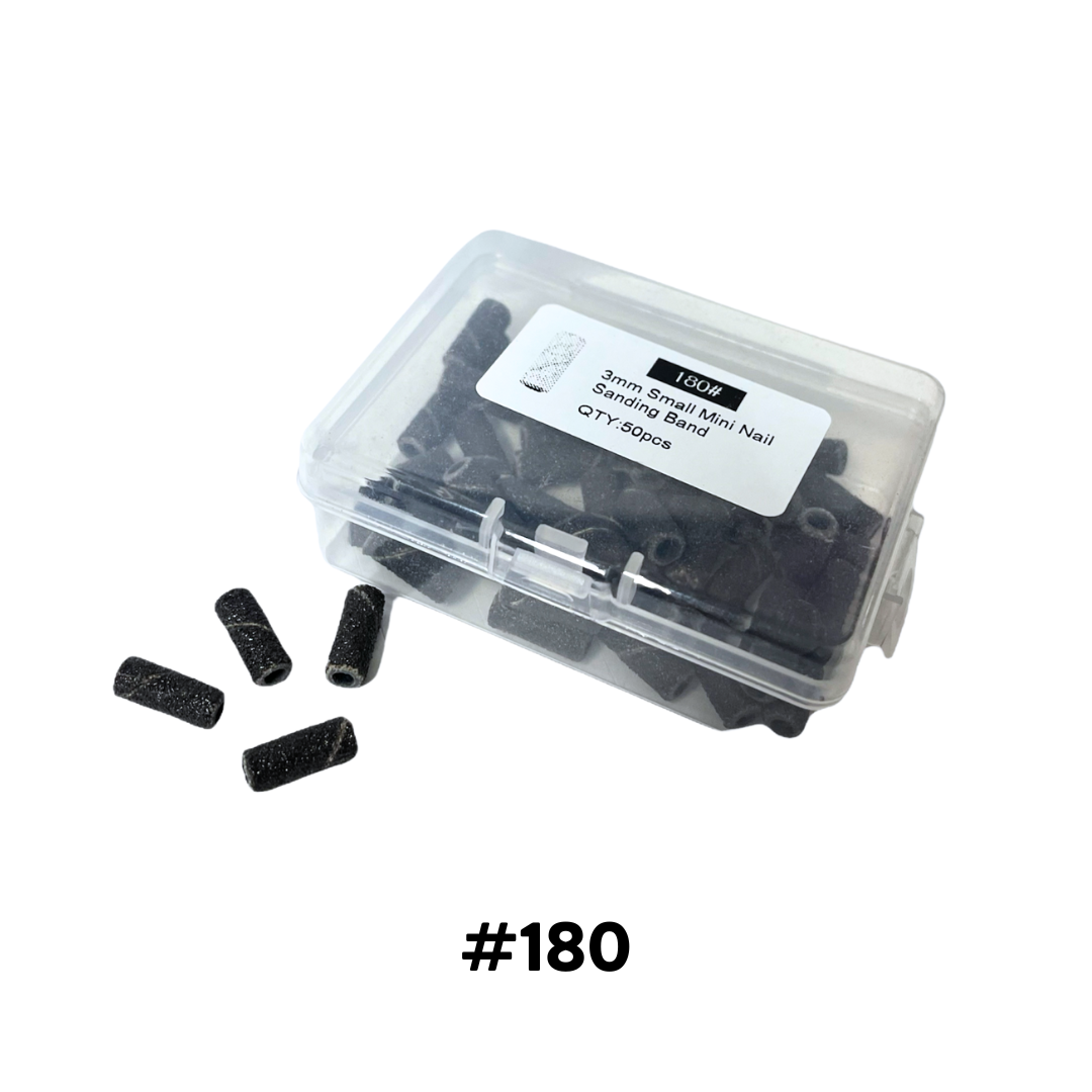 JNBS Mini Sanding Bands | 3.0mm | (50pcs)
