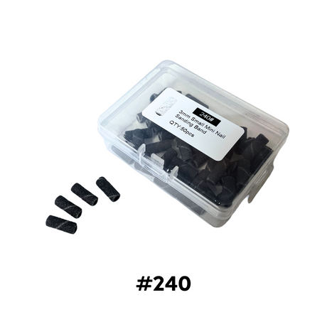 JNBS Small Mini Nail Sanding Band 3mm (50pcs)