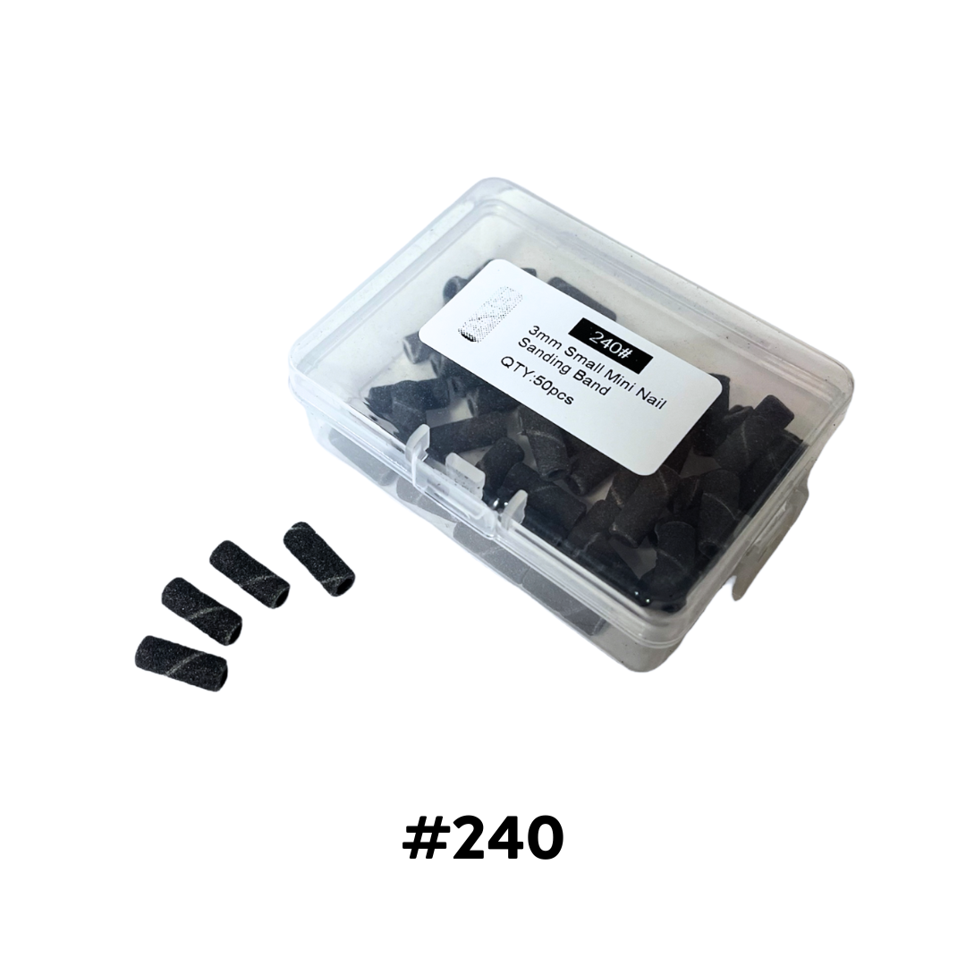 JNBS Mini Sanding Bands | 3.0mm | (50pcs)