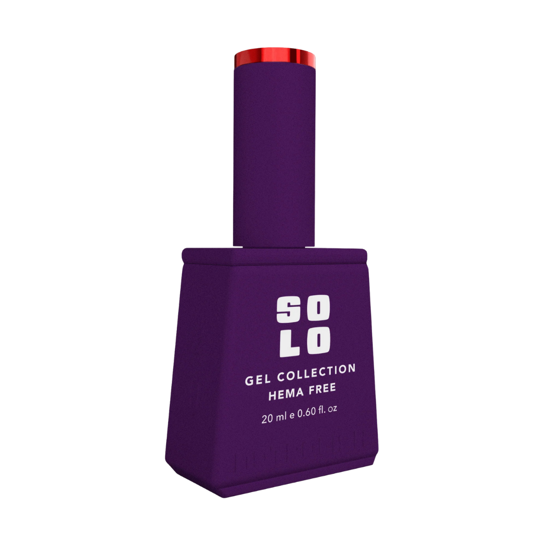Notpolish SOLO Gel Polish SO348 BERRY SPELL