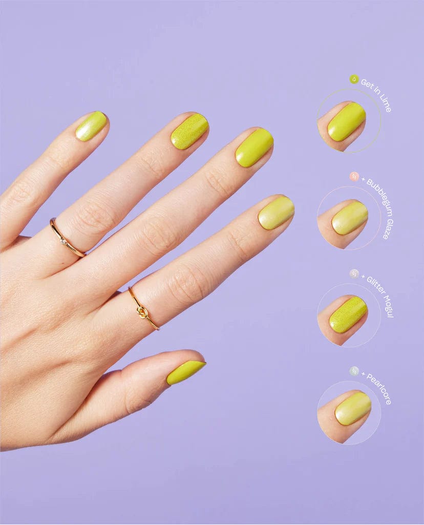 OPI Infinite Shine ISL139 Get in Lime