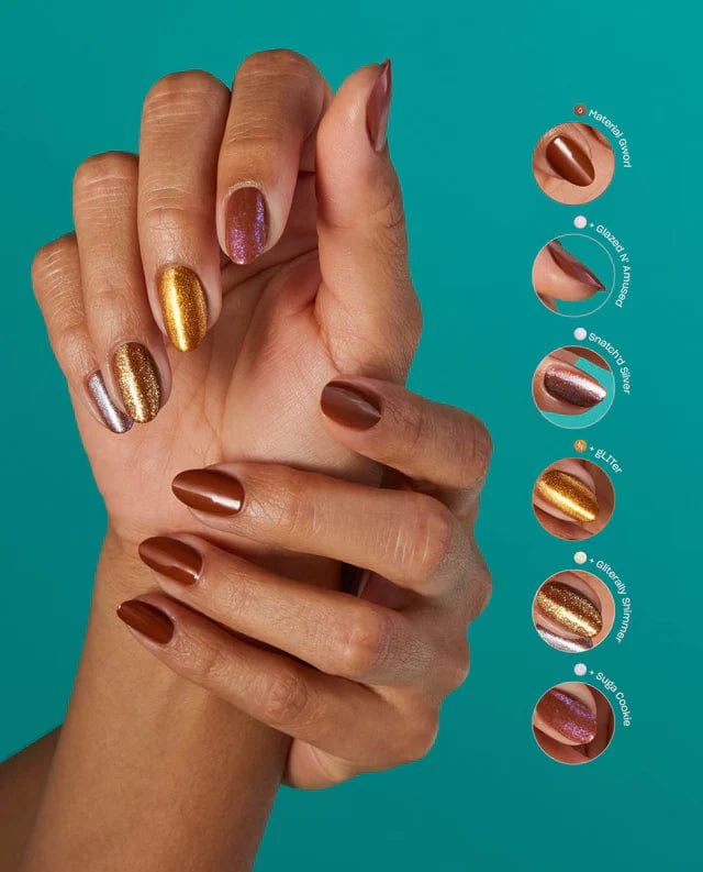 OPI Gel Color GC S024 Material Gowrl