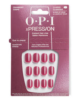 OPI xPRESS/ON Iconic Shades (Short) Cranberry Cosmo AN071S