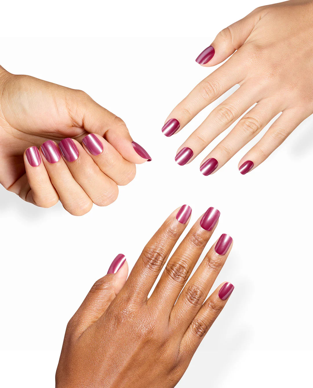 OPI xPRESS/ON Iconic Shades (Short) Cranberry Cosmo AN071S