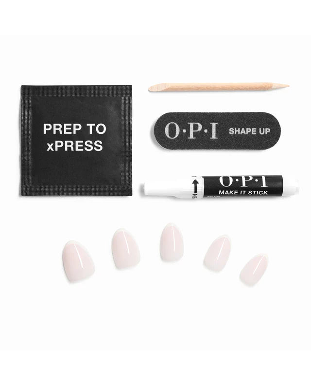 OPI xPRESS/ON Nail Art French Silk AN065S