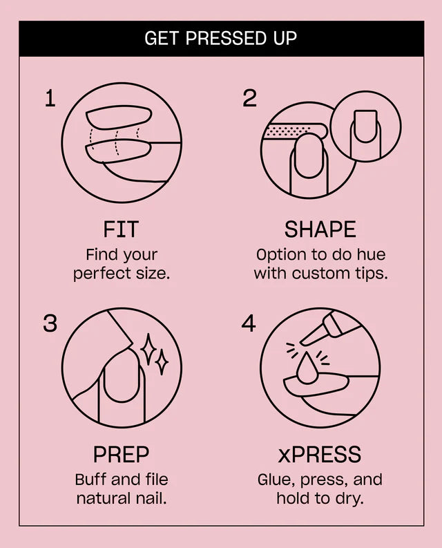 OPI xPRESS/ON Effects Glaze for Daze AN064S