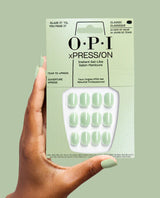 OPI xPRESS/ON Iconic Shades (Short) Glaze it ‘Til You Make It AN066S