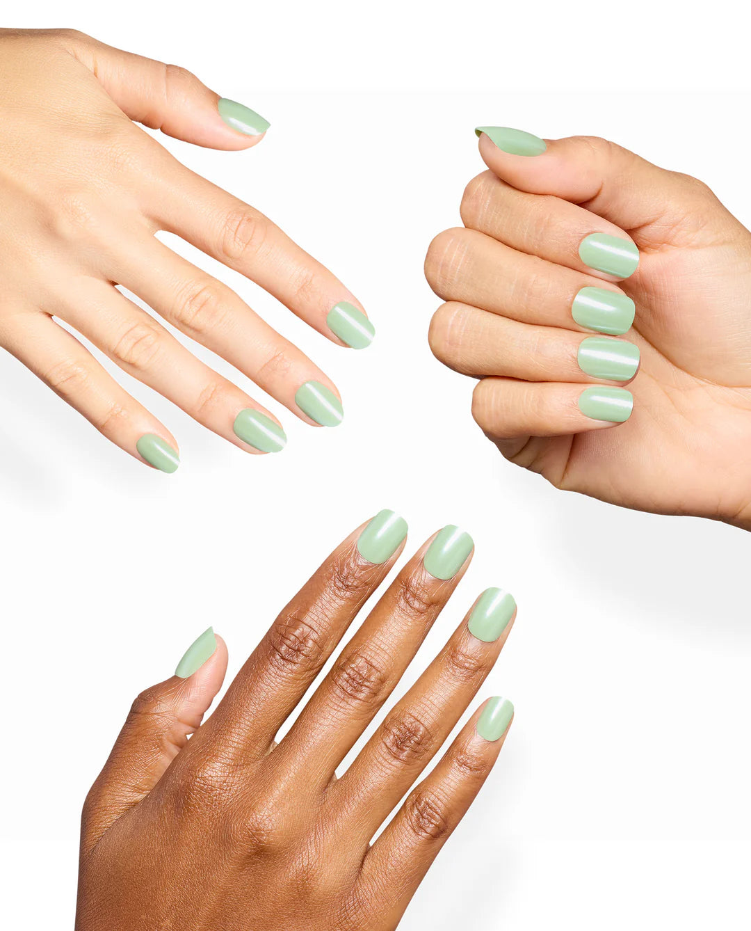 OPI xPRESS/ON Iconic Shades (Short) Glaze it ‘Til You Make It AN066S