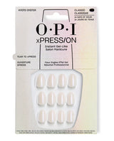 OPI xPRESS/ON Iconic Shades (Short) Kyoto Oyster AN195S