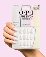 OPI xPRESS/ON Iconic Shades (Short) Kyoto Oyster AN195S