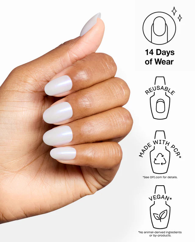 OPI xPRESS/ON Iconic Shades (Short) Kyoto Oyster AN195S