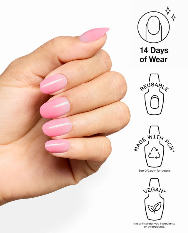 OPI xPRESS/ON Effects Let it Pink In AN069S