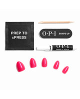 OPI xPRESS/ON Iconic Shades (Short) Pompeii Pink ANS067S