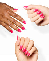 OPI xPRESS/ON Iconic Shades (Short) Pompeii Pink ANS067S