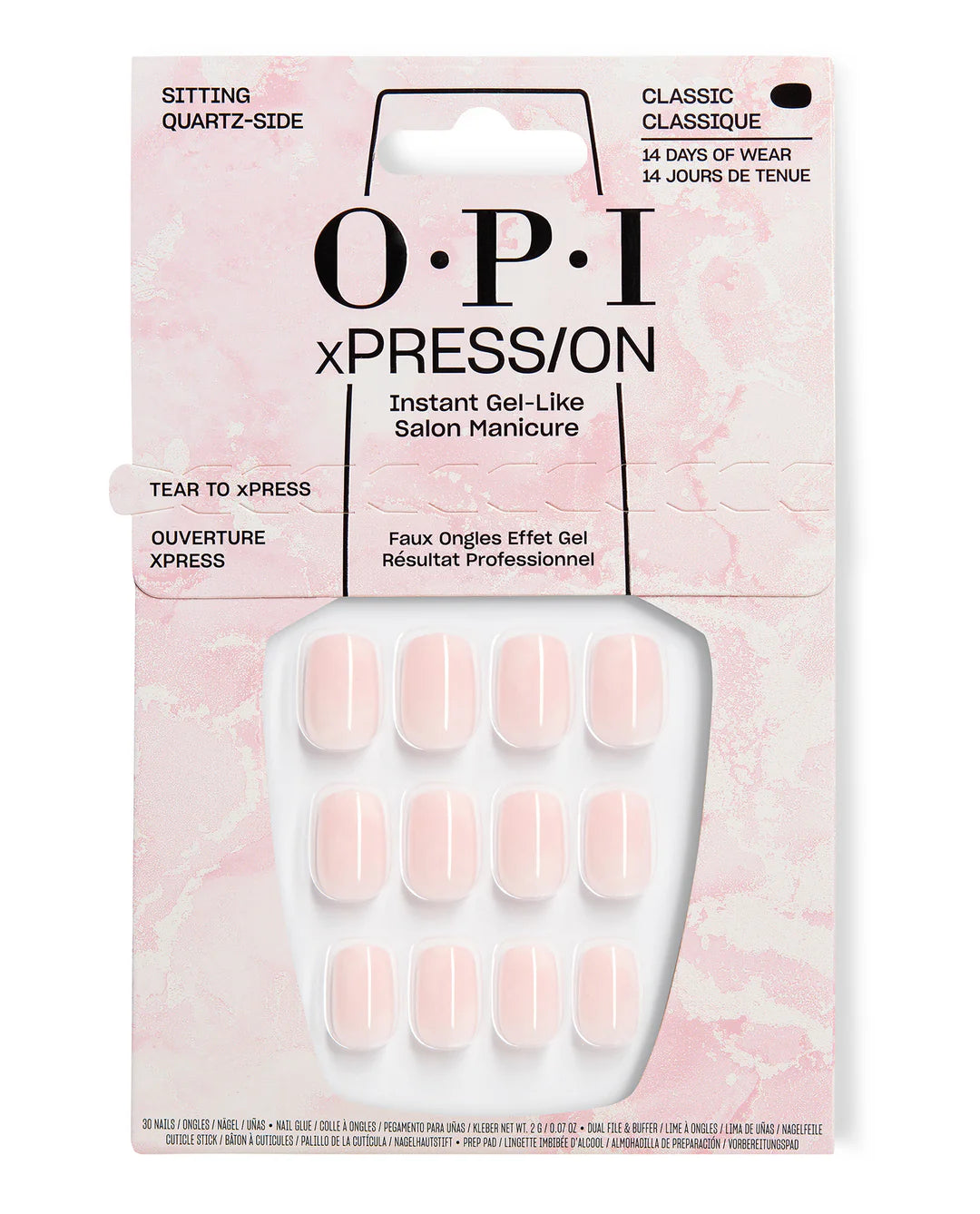 OPI xPRESS/ON Effects Sitting Quartz-side AN067S