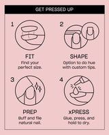 OPI xPRESS/ON Effects Sitting Quartz-side AN067S