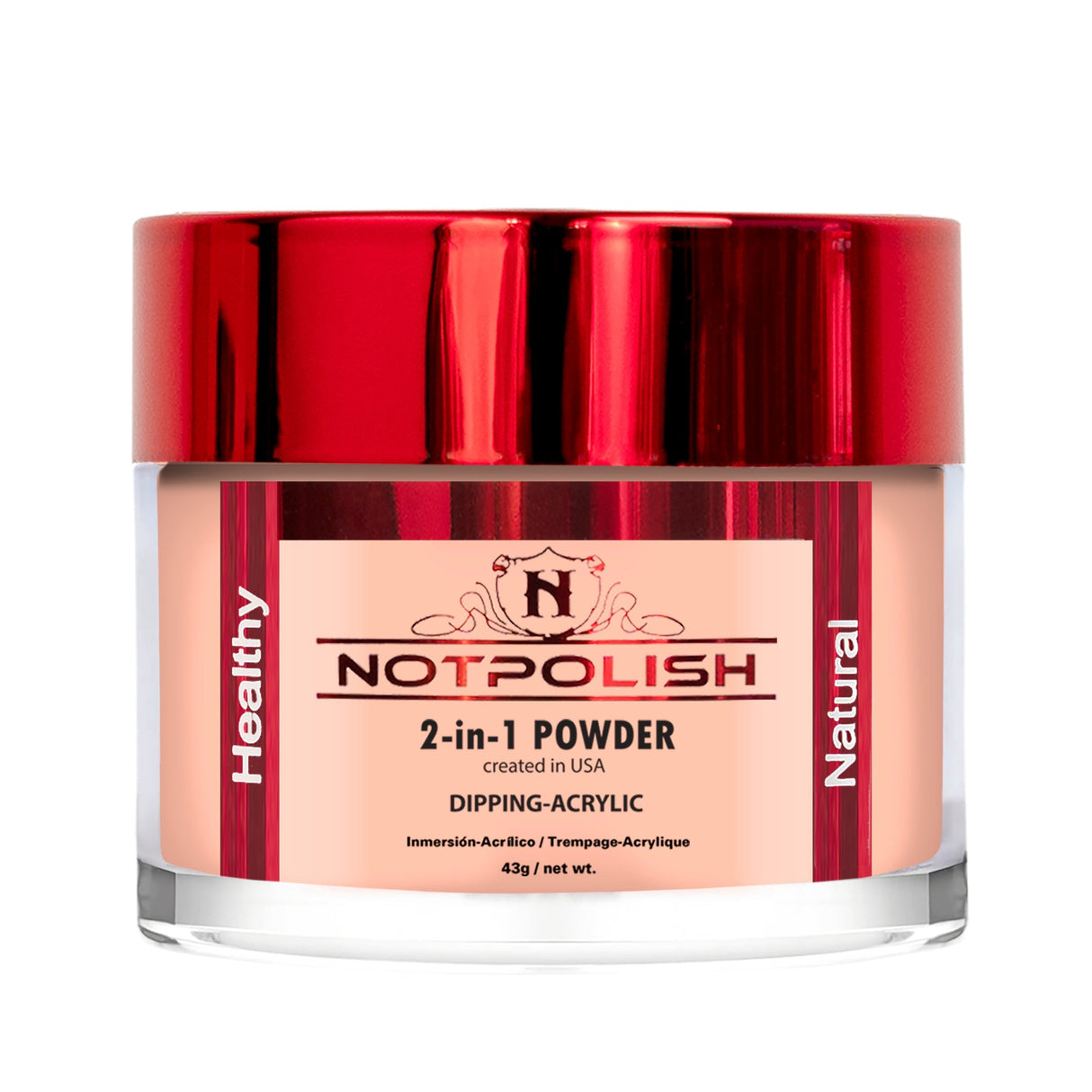 NOTPOLISH 2 In 1 Powder OG 202 Actin' Shady