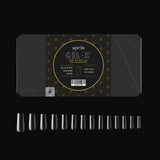 Apres Gel X™ Box of 280pcs / 210pcs Sculpted Square Tips Mini