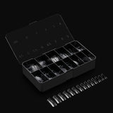 Apres Gel X™ Box of 280pcs / 210pcs Sculpted Square Tips Mini