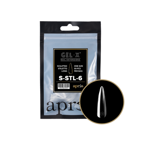 Apres Refill Bags (50pcs) Sculpted Stiletto Long