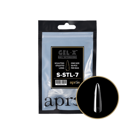 Apres Refill Bags (50pcs) Sculpted Stiletto Long