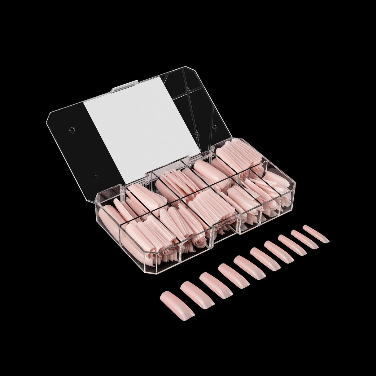 Apres Gel X™ NEUTRALS x Chaun Legend Sculpted Square XXLong (Box of 150pcs)