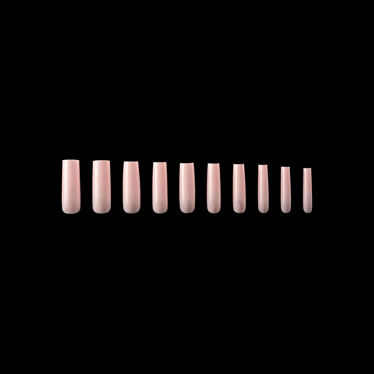 Apres Gel X™ NEUTRALS x Chaun Legend Sculpted Square XXLong (Box of 150pcs)