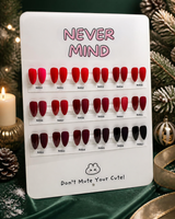 Nevermind IT'S RED! collection - 18 colors