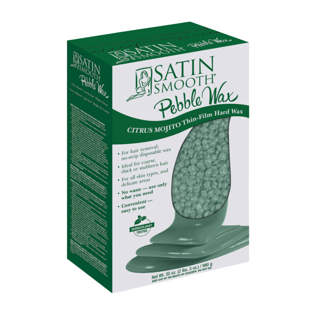 Satin Smooth Pebble Wax 35oz