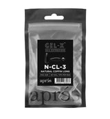 Apres Gel X™ Refill Bags (50pcs) Natural Coffin Long Tips