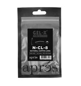 Apres Gel X™ Refill Bags (50pcs) Natural Coffin Long Tips