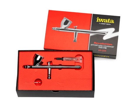 IWATA Airbrush Gun Revolution HP CR3 / R4503