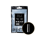 Apres Refill Bags (50pcs) Natural Square Long Tips