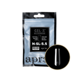 Apres Refill Bags (50pcs) Natural Square Long Tips