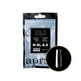 Apres Refill Bags (50pcs) Natural Square Long Tips