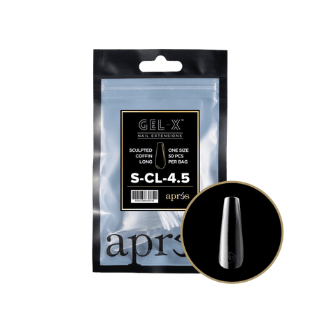 Apres Refill Bags (50pcs) Sculpted Coffin Long