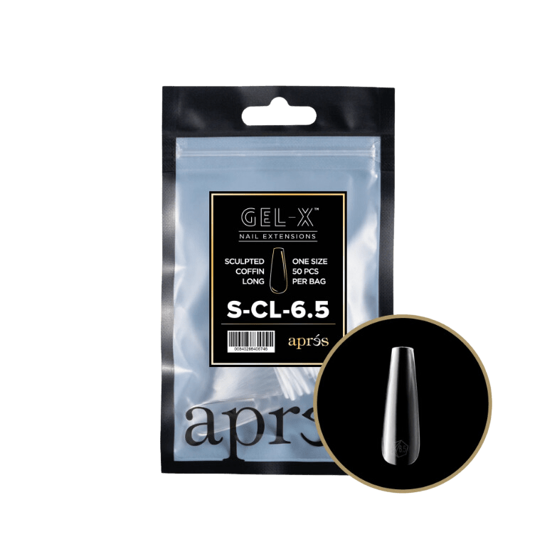 Apres Refill Bags (50pcs) Sculpted Coffin Long