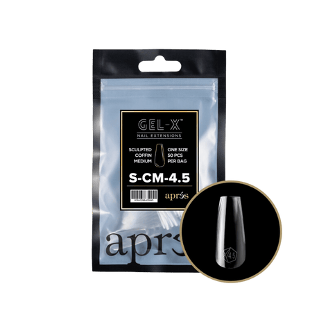 Apres Refill Bags (50pcs) Sculpted Coffin Medium