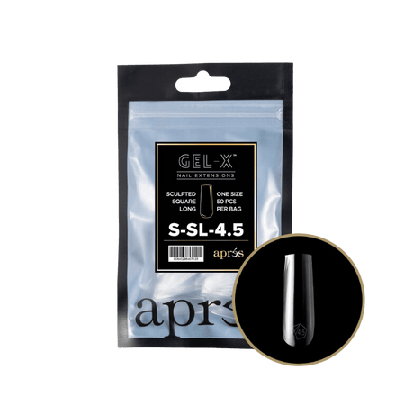 Apres Refill Bags (50pcs) Sculpted Square Long Tips