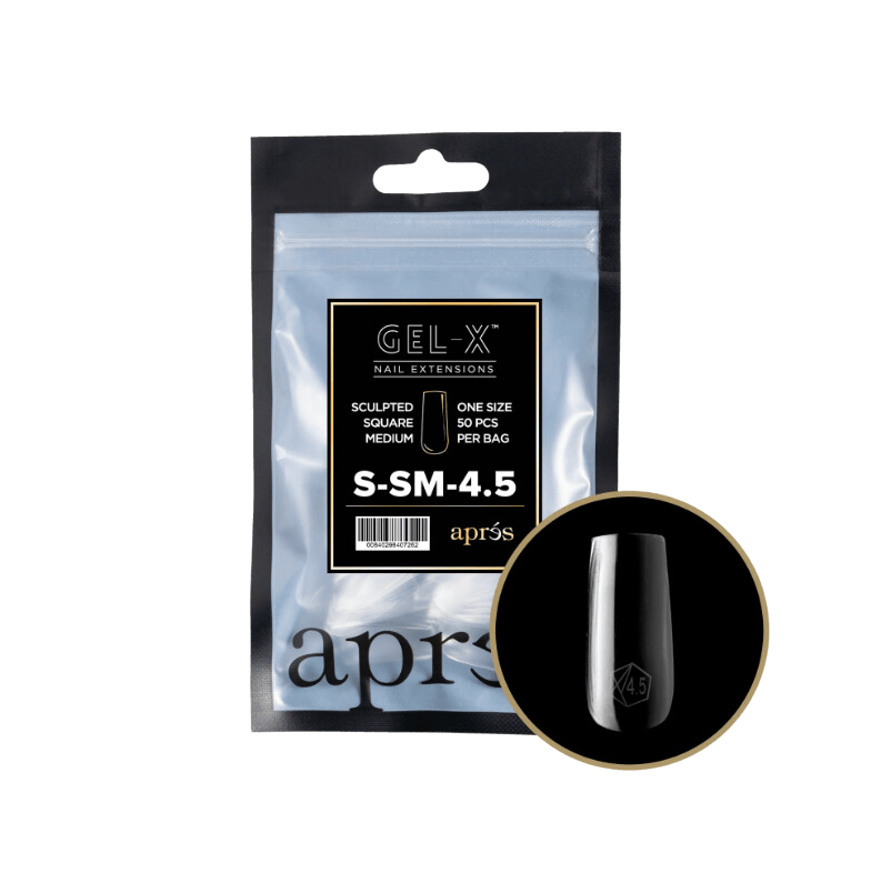 Apres Refill Bags (50pcs) Sculpted Square Medium