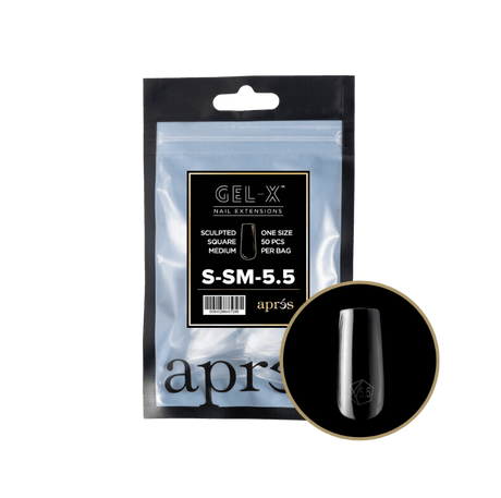 Apres Refill Bags (50pcs) Sculpted Square Medium