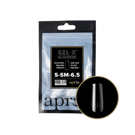 Apres Refill Bags (50pcs) Sculpted Square Medium